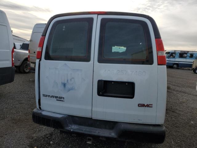 1GTZ7HFG0G1181594 - 2016 GMC SAVANA G3500 WHITE photo 6