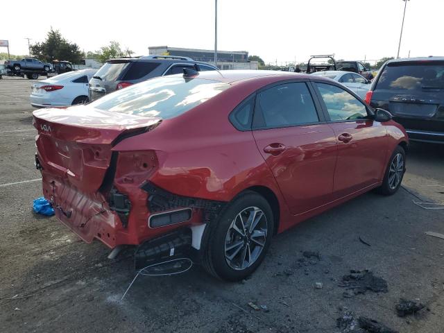 3KPF24AD7PE611528 - 2023 KIA FORTE LX RED photo 3