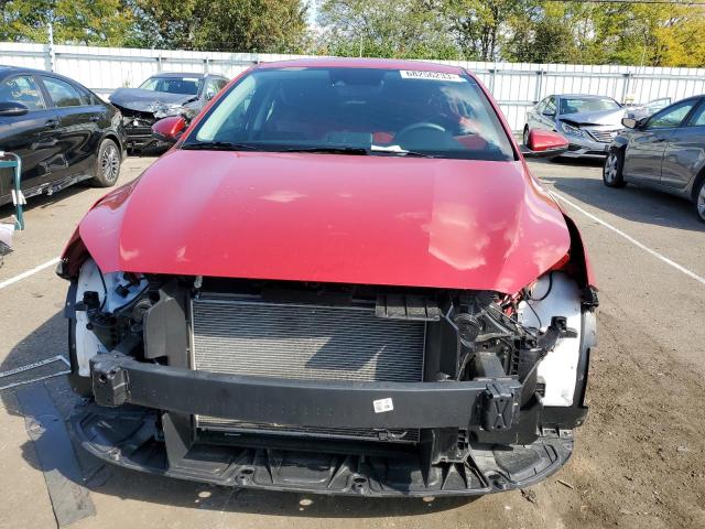 3KPF24AD7PE611528 - 2023 KIA FORTE LX RED photo 5