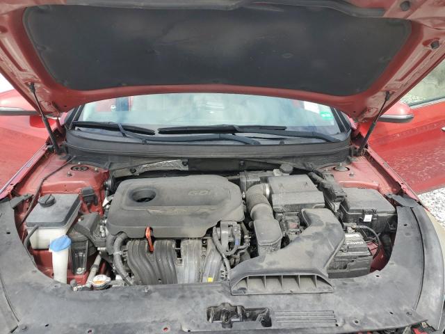 5NPE34AF6JH603997 - 2018 HYUNDAI SONATA SPORT Czerwony zdjęcie 11