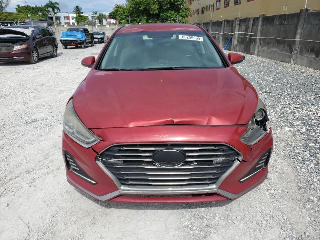 5NPE34AF6JH603997 - 2018 HYUNDAI SONATA SPORT Czerwony zdjęcie 5