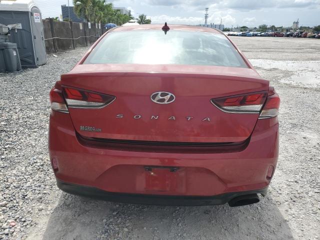 5NPE34AF6JH603997 - 2018 HYUNDAI SONATA SPORT Czerwony zdjęcie 6