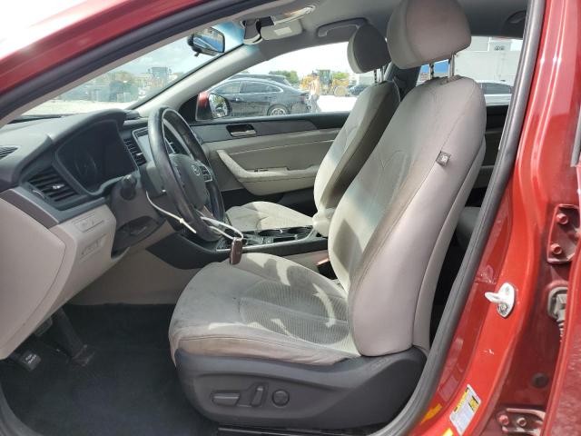 5NPE34AF6JH603997 - 2018 HYUNDAI SONATA SPORT Czerwony zdjęcie 7