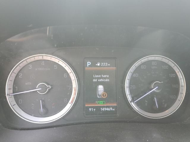 5NPE34AF6JH603997 - 2018 HYUNDAI SONATA SPORT Czerwony zdjęcie 9