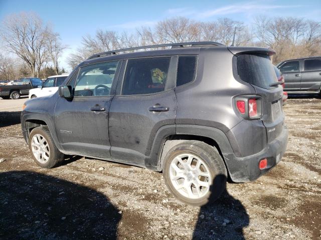 ZACCJBAB3JPJ42745 - 2018 JEEP RENEGADE S 石墨色 照片 2