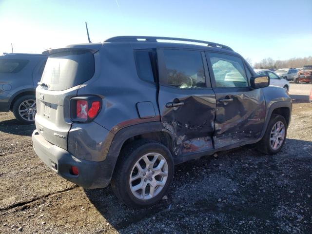 ZACCJBAB3JPJ42745 - 2018 JEEP RENEGADE S 石墨色 照片 3