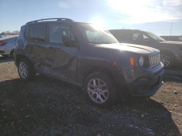 ZACCJBAB3JPJ42745 - 2018 JEEP RENEGADE S 石墨色 照片 4