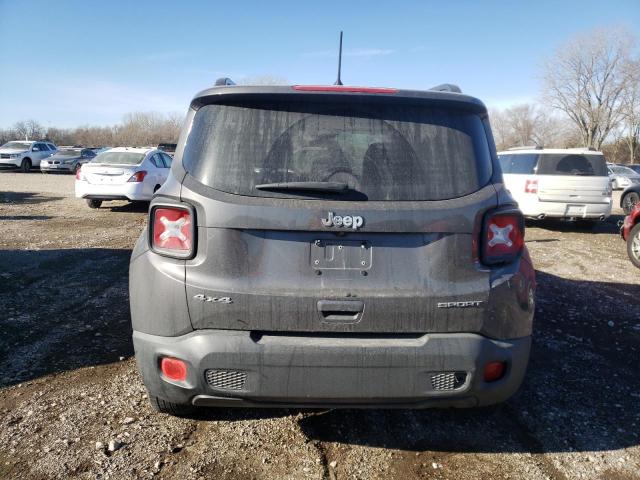 ZACCJBAB3JPJ42745 - 2018 JEEP RENEGADE S 石墨色 照片 6