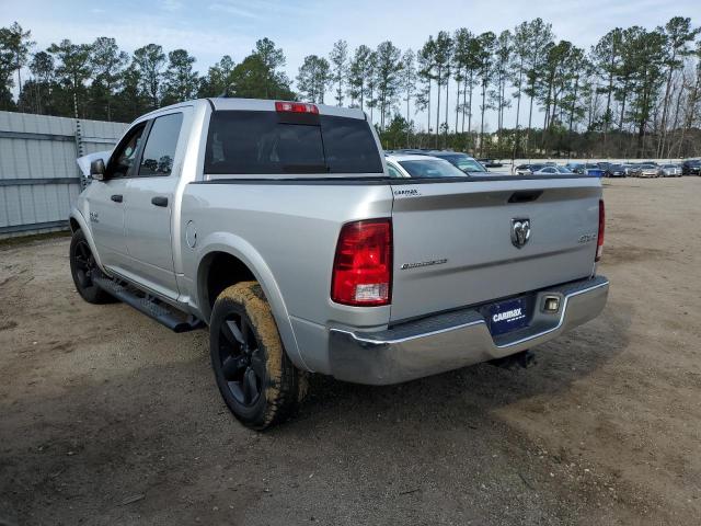 1C6RR7LG7FS626504 - 2015 RAM 1500 SLT SILVER photo 2