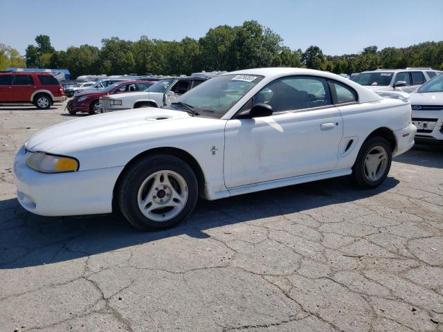 1FALP4041TF206244 - 1996 FORD MUSTANG WHITE photo 1