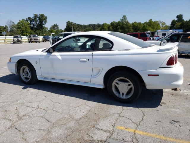 1FALP4041TF206244 - 1996 FORD MUSTANG WHITE photo 2