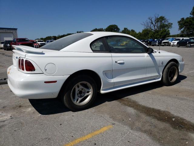 1FALP4041TF206244 - 1996 FORD MUSTANG WHITE photo 3