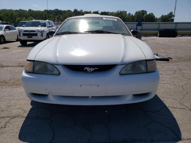 1FALP4041TF206244 - 1996 FORD MUSTANG WHITE photo 5