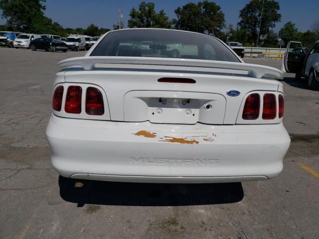 1FALP4041TF206244 - 1996 FORD MUSTANG WHITE photo 6