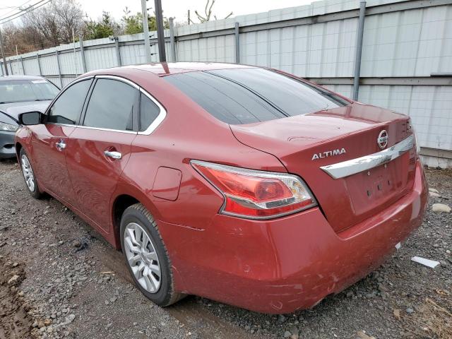 1N4AL3AP0FC467554 - 2015 NISSAN ALTIMA 2.5 RED photo 2