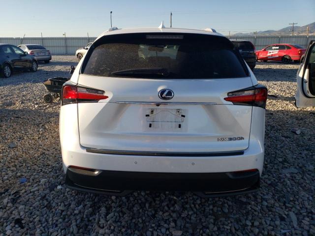 JTJBJRBZ5G2039961 - 2016 LEXUS NX 300H WHITE photo 6