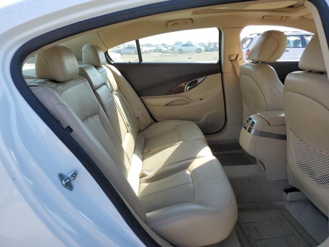 1G4GE5GV2AF180817 - 2010 BUICK LACROSSE CXS WHITE photo 10