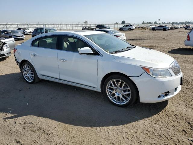 1G4GE5GV2AF180817 - 2010 BUICK LACROSSE CXS WHITE photo 4