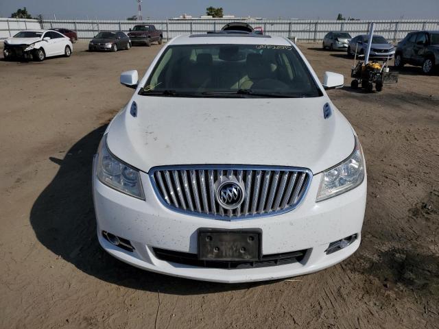 1G4GE5GV2AF180817 - 2010 BUICK LACROSSE CXS WHITE photo 5