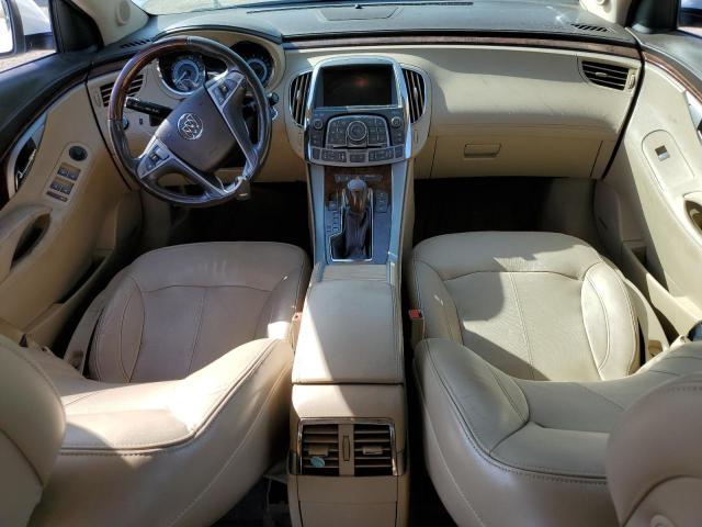 1G4GE5GV2AF180817 - 2010 BUICK LACROSSE CXS WHITE photo 8