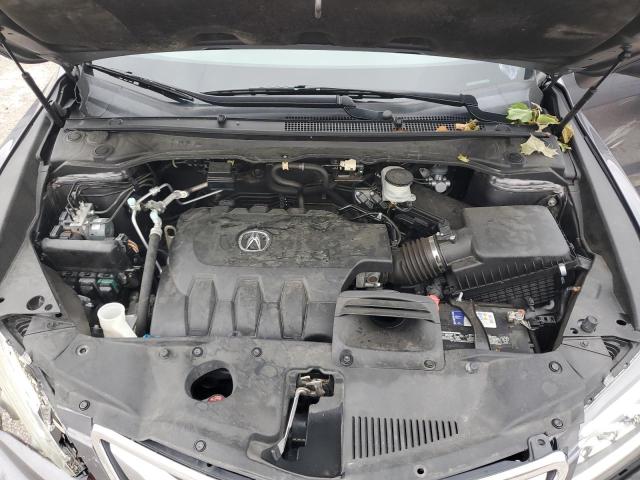 5J8TB3H33HL006331 - 2017 ACURA RDX GRAY photo 11