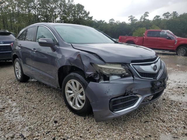 5J8TB3H33HL006331 - 2017 ACURA RDX GRAY photo 4