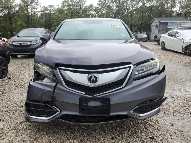 5J8TB3H33HL006331 - 2017 ACURA RDX GRAY photo 5