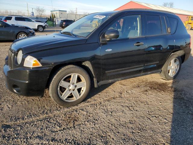 1J4FT47B99D135591 - 2009 JEEP COMPASS SP BLACK photo 1