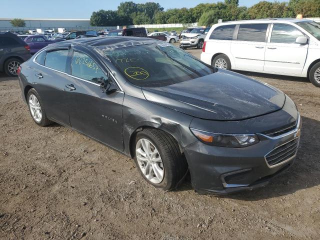 1G1ZE5ST5HF179117 - 2017 CHEVROLET MALIBU LT BLACK photo 4