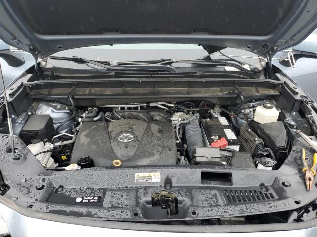 5TDGZRAH3NS142117 - 2022 TOYOTA HIGHLANDER XLE BLUE photo 11