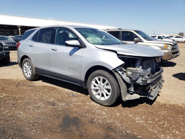 2GNAXKEVXK6214480 - 2019 CHEVROLET EQUINOX LT SILVER photo 4