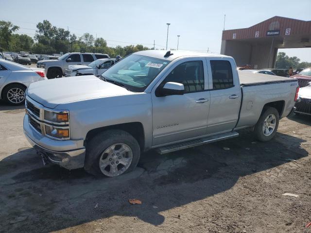 1GCVKREC7FZ158198 - 2015 CHEVROLET SILVERADO K1500 LT SILVER photo 1