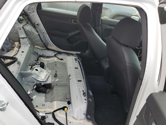 19XFL2H86NE010652 - 2022 HONDA CIVIC SPORT თეთრი ფოტო 10