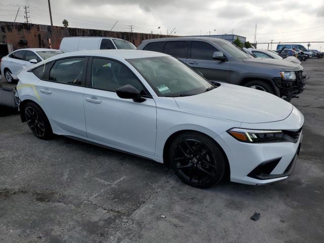 19XFL2H86NE010652 - 2022 HONDA CIVIC SPORT თეთრი ფოტო 4