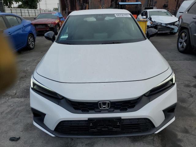 19XFL2H86NE010652 - 2022 HONDA CIVIC SPORT თეთრი ფოტო 5