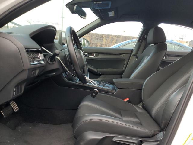 19XFL2H86NE010652 - 2022 HONDA CIVIC SPORT თეთრი ფოტო 7