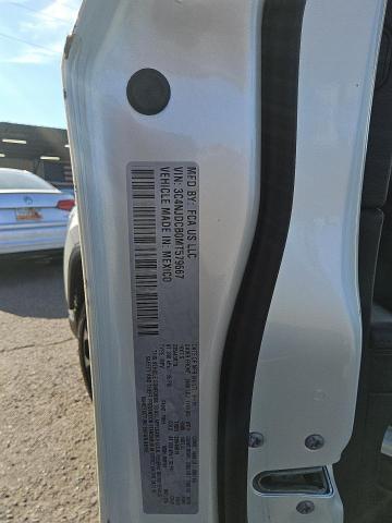 3C4NJDCB0MT579667 - 2021 JEEP COMPASS LIMITED Ақ фото 13