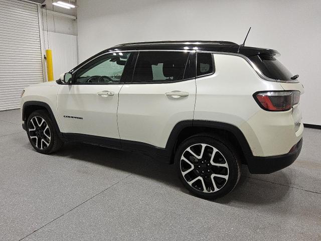 3C4NJDCB0MT579667 - 2021 JEEP COMPASS LIMITED Ақ фото 2