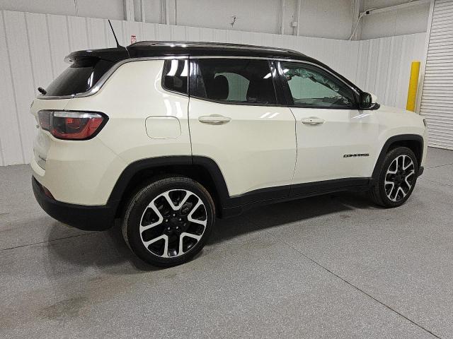 3C4NJDCB0MT579667 - 2021 JEEP COMPASS LIMITED Ақ фото 3