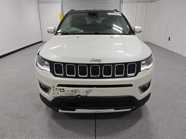 3C4NJDCB0MT579667 - 2021 JEEP COMPASS LIMITED Ақ фото 5