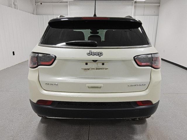 3C4NJDCB0MT579667 - 2021 JEEP COMPASS LIMITED Ақ фото 6
