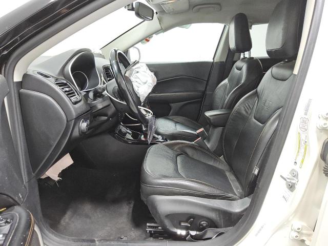 3C4NJDCB0MT579667 - 2021 JEEP COMPASS LIMITED Ақ фото 7