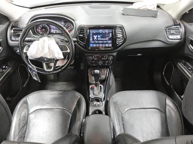 3C4NJDCB0MT579667 - 2021 JEEP COMPASS LIMITED Ақ фото 8