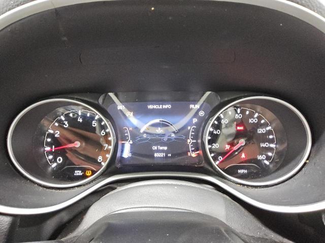 3C4NJDCB0MT579667 - 2021 JEEP COMPASS LIMITED Ақ фото 9