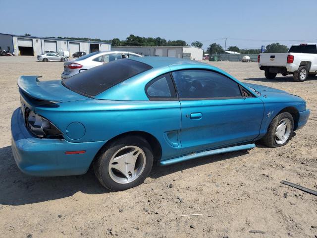 1FALP404XSF243839 - 1995 FORD MUSTANG BLUE photo 3