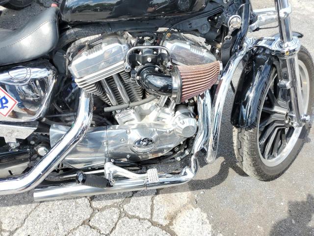 1HD4CR2157K443292 - 2007 HARLEY-DAVIDSON XL883 L BLACK photo 7