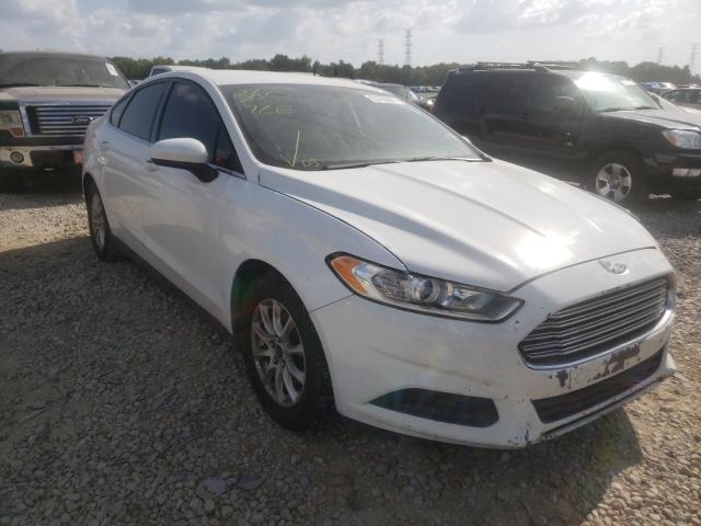 3FA6P0G79GR226949 - 2016 FORD FUSION S WHITE photo 1