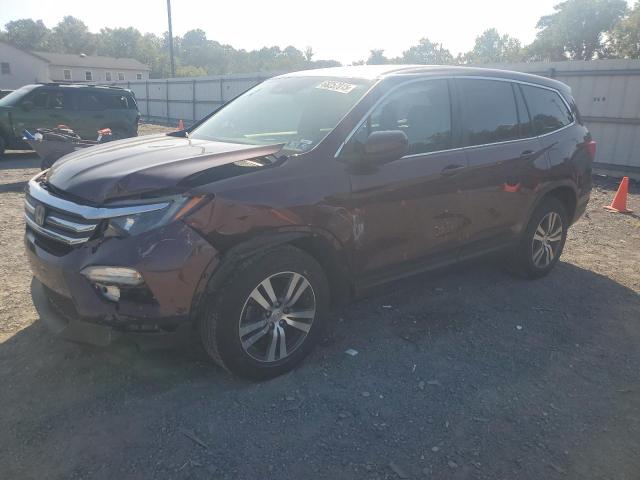 2016 HONDA PILOT EXL, 