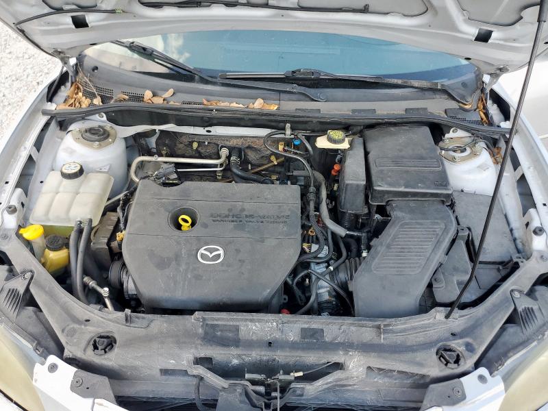 JM1BK12F761451522 - 2006 MAZDA 3 I GRAY photo 11