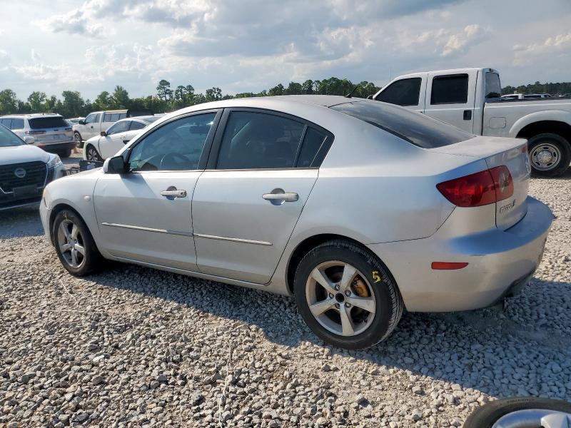 JM1BK12F761451522 - 2006 MAZDA 3 I GRAY photo 2